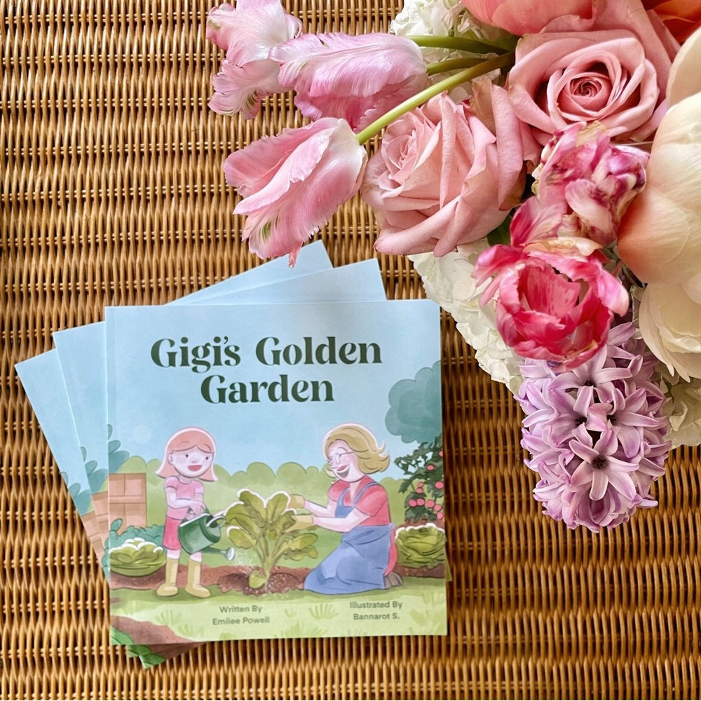 Gigi's Golden Garden - SIGNED COPY